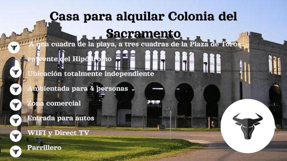 Casa En El Real De San Carlos Colónia do Sacramento Exterior foto